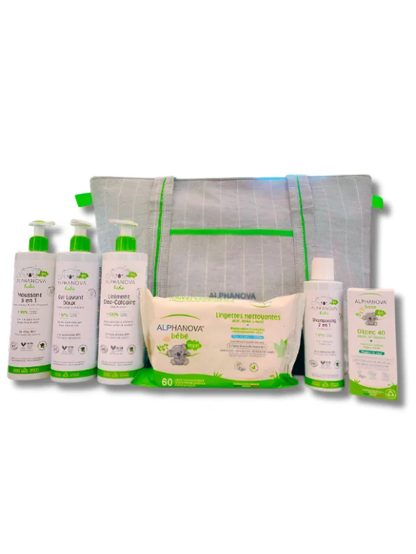 ALPHANOVA BEBE - MON TROUSSEAU MATERNITE BIO FLEUR DORANGER